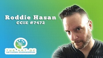 Interview w/CCIE, Pilot, Drummer, Cisco TSA, and Cisco Press Author Roddie Hasan! Ep 54 - eiddoR