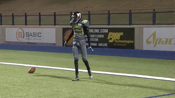 Chris Ware to Quentin Hunter Touchdown vs  Curry C...