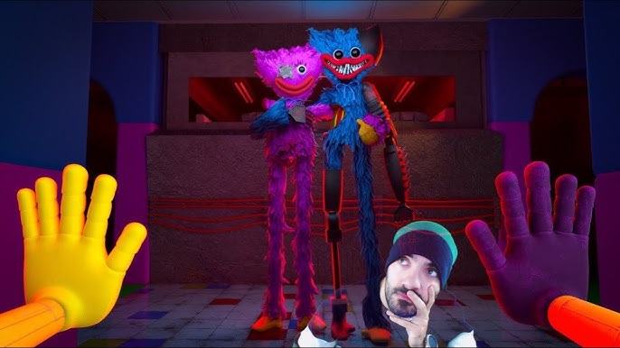 Poppy Playtime Capítulo 3 debería ser un crossover de FNAF – La Neta Neta