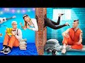 Мы построили двухэтажную кровать в тюрьме! Мачо vs ботан!