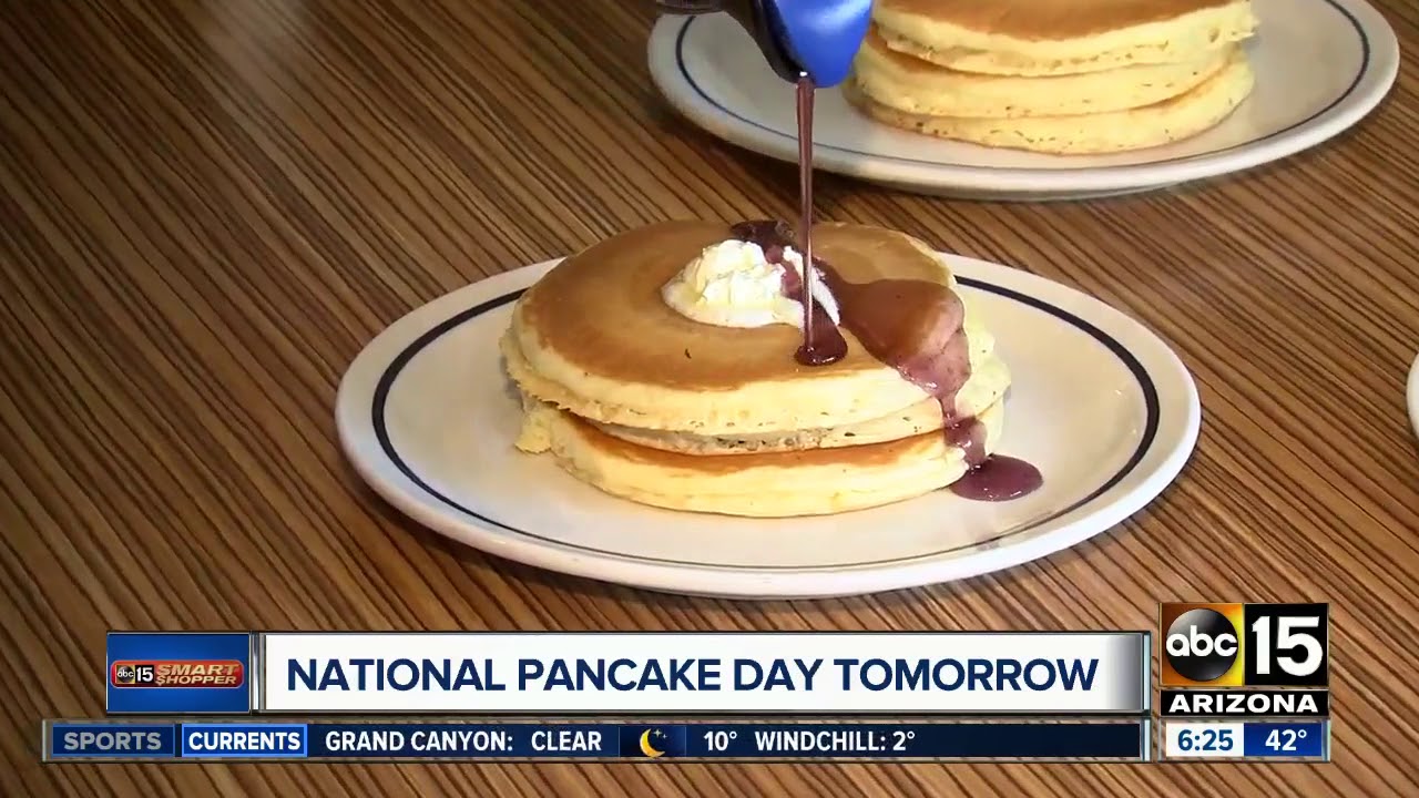 How to get free IHOP pancakes for a year