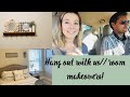 HANG OUT WITH US//REDECORATE THE GUEST ROOM/SNEAK PEEK OF THE MUDROOM