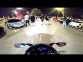 Taking my ninja h2 to the biggest car meet