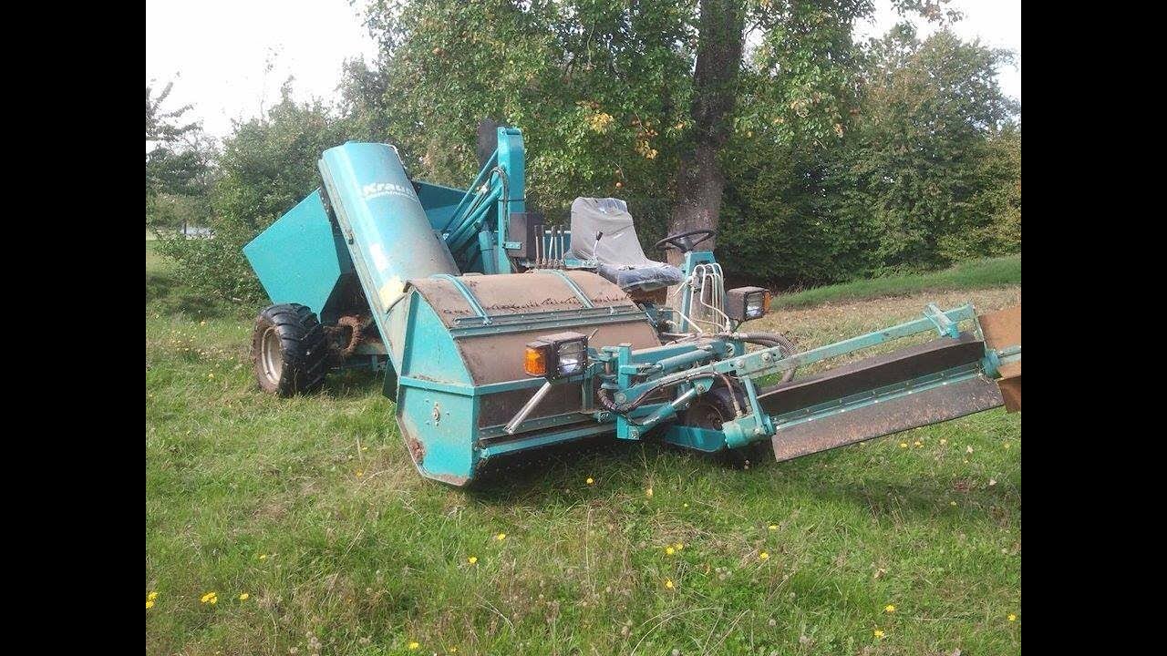 Krauss SF harvester