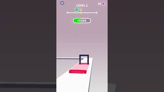 Jelly Shift - Obstacle Course Game: All Levels Walkthrough Gameplay | Level 2 screenshot 4
