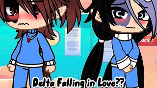 Delta Falling in Love??😨 | asherxx | Delta x Luna | Gacha Club ⚠️MENTIONS OF SUICIDE