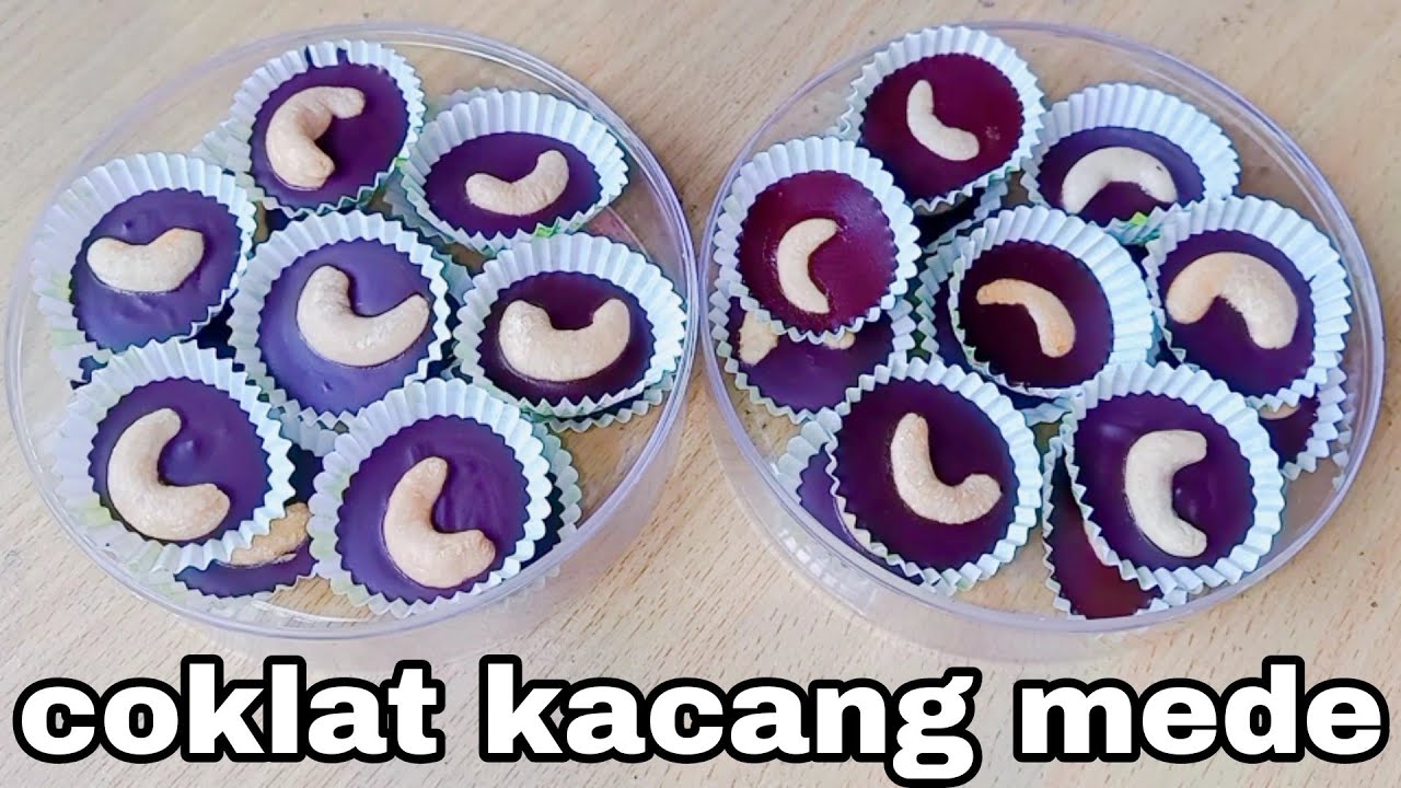 coklat kacang mede || kacang mete