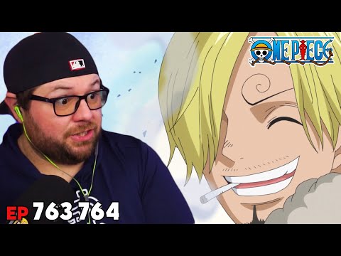 Wanda - One Piece Episode 775