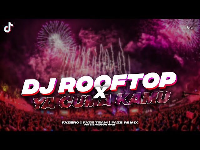 DJ ROOFTOP X YA CUMA KAMU // Slowed Reverb 🎧🤙 class=