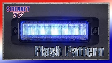 Flash Pattern: Federal Signal IMPAXX IPX6 Series Perimeter Light