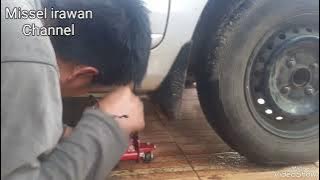 CARA CEPAT PASANG BAN SEREP/CADANGAN