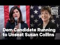 Maine's Sara Gideon vs. Senator Susan Collins | NowThis