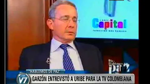 Visin 7: "Hablemos de Paz": Baltazar Garzn entrevi...