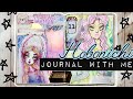 Journal With Me 📚✏️ Hobonichi Cousin Avec | Creative journaling