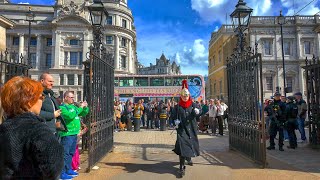 London, England  2024 Spring Walk Tour  St James’s Park to South Bank · 4K HDR