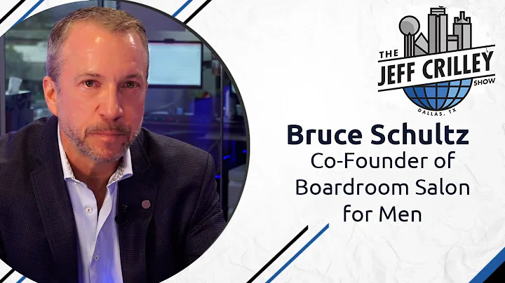 Bruce Schultz, Co-Founder of Boardroom Salon for M...