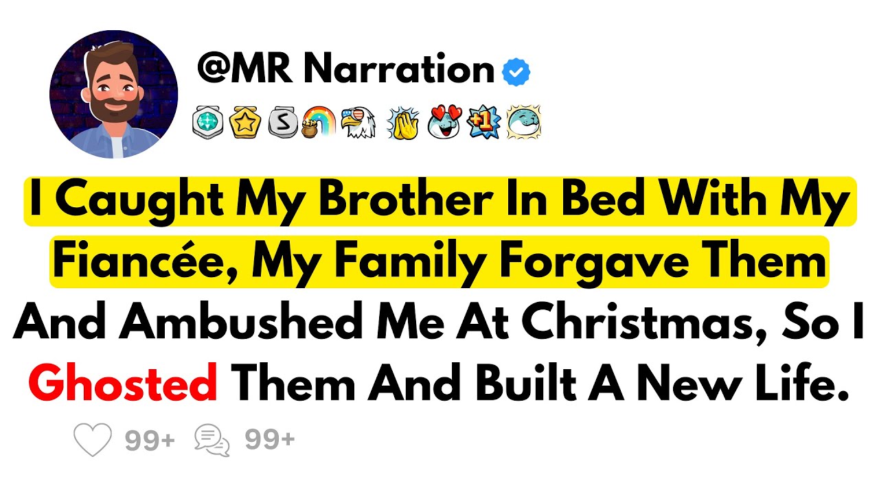 I Caught My Brother In Bed With My Fiancée, My Family Forgave Them And Ambushed Me At Christmas...