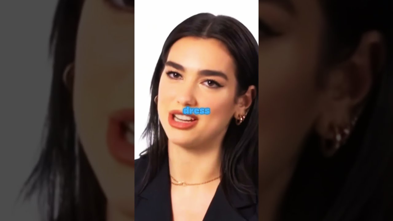  Dua Lipa Reveals The Story Behind Her First Song Shorts