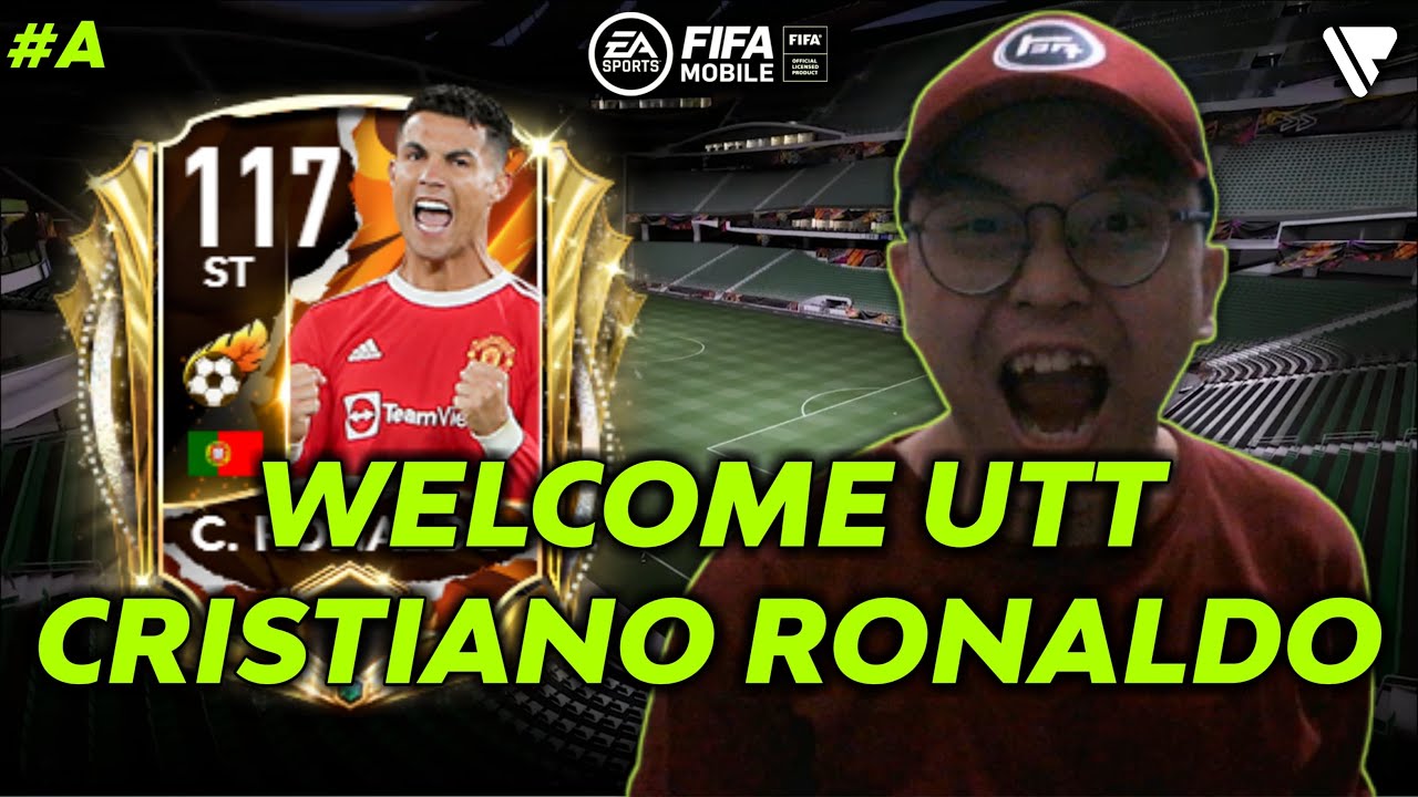 UTT Cristiano Ronaldo GAK ADA OBAT!!! | FIFA Mobile Indonesia | Angshii ...