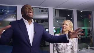 Magic Johnson Means Business Trailer