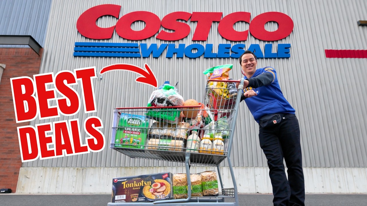 Costco Deals To Stock Up On!
