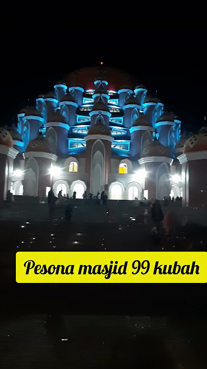 PESONA INDAH MASJID 99 KUBAH CPI MAKASSAR ||#desainmasjid #masjid #ramadan