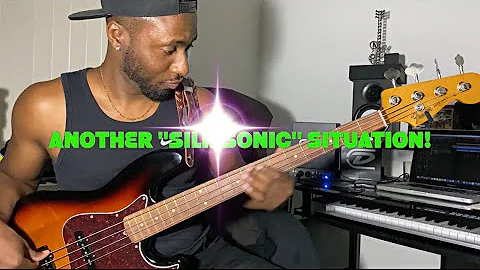 Silk Sonic - Smokin Out The Window (Bass Cover)