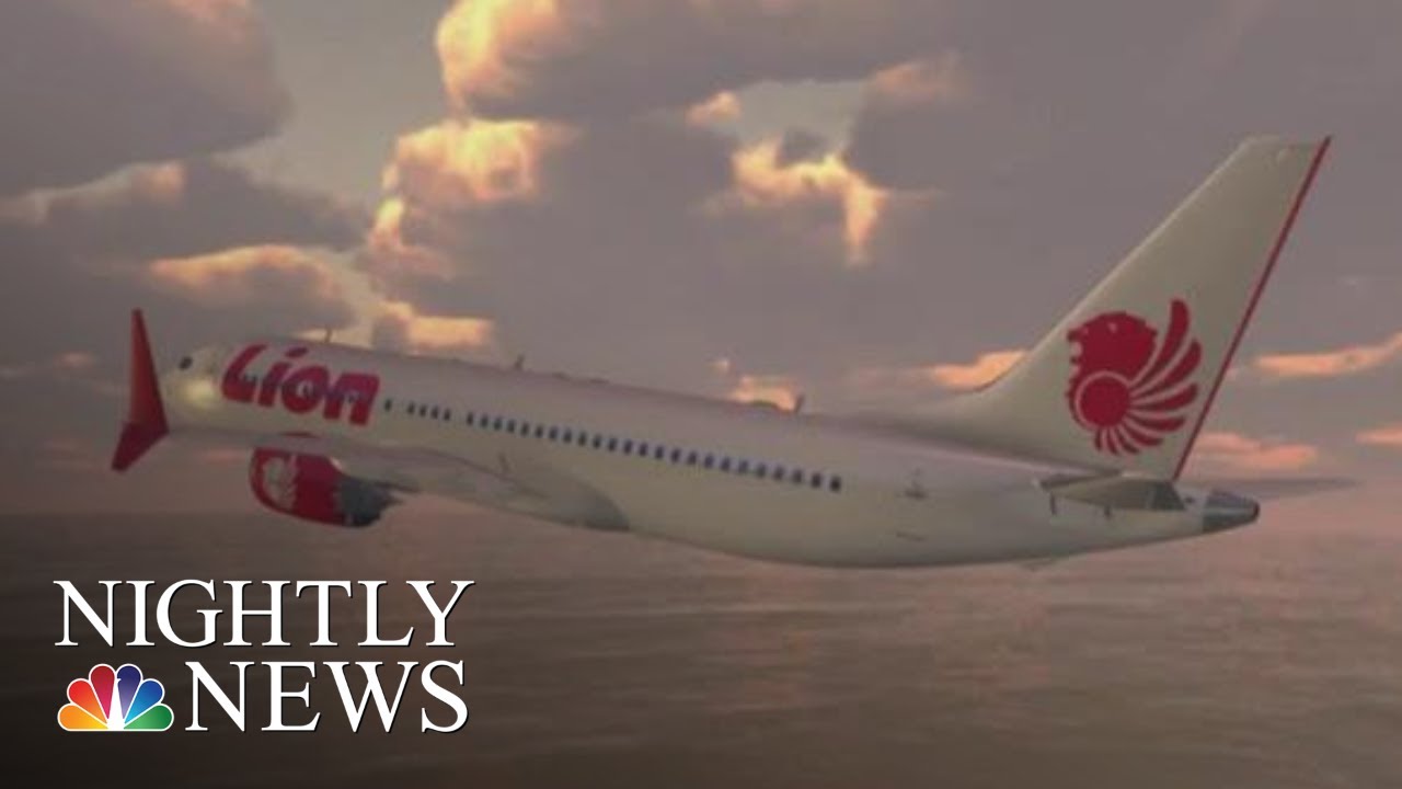 Lion Air Crash Scenario Wasn T Covered In Boeing 737 Max Manual Veteran Pilots Nbc Nightly News