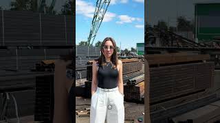 🏗 Всё для забора, навеса или фундамента — в одном месте: трубы #арматурагост #гибкаметалла #доставка