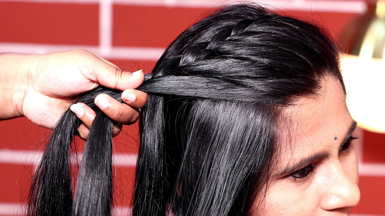 Everyday Party Hairstyles For Medium Long hair || Easy hairstyles 2021 || New hairstyles