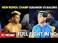 New Bohol IBF Champ | Regie "READY" Suganob vs Jerome Baloro | PMI Boxing Stable