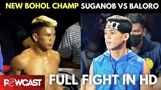 New Bohol IBF Champ | Regie 