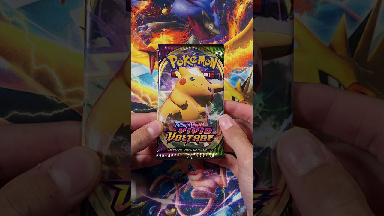 Pokemon Vivid Voltage Booster Pack Opening!