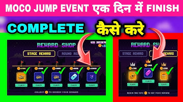 MOCO JUMP EVENTS FULL DETAILS | How to Complete Moco Jump Event in Free Fire Kaise Complete Karen