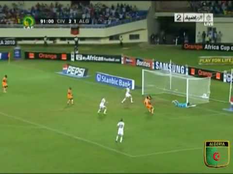 l'algerie vs cote d'ivoire les buts