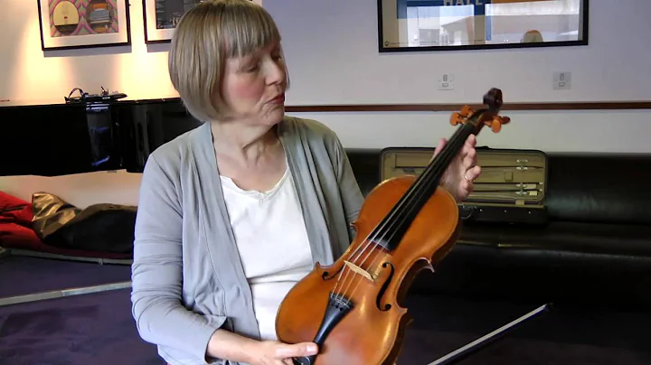 Violinist Alison Bury: Her Instrument