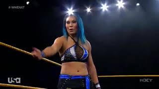 Johnny Gargano \& Candice LeRae vs Mia Yim \& Keith Lee. Mixed Tag Team Match.