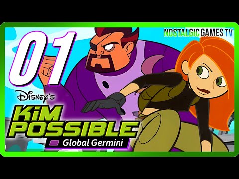 Kim Possible: Global Gemini #01 | The Training | NDS | No