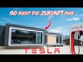 SO sieht die Zukunft an den TESLA SUPERCHARGERN AUS!