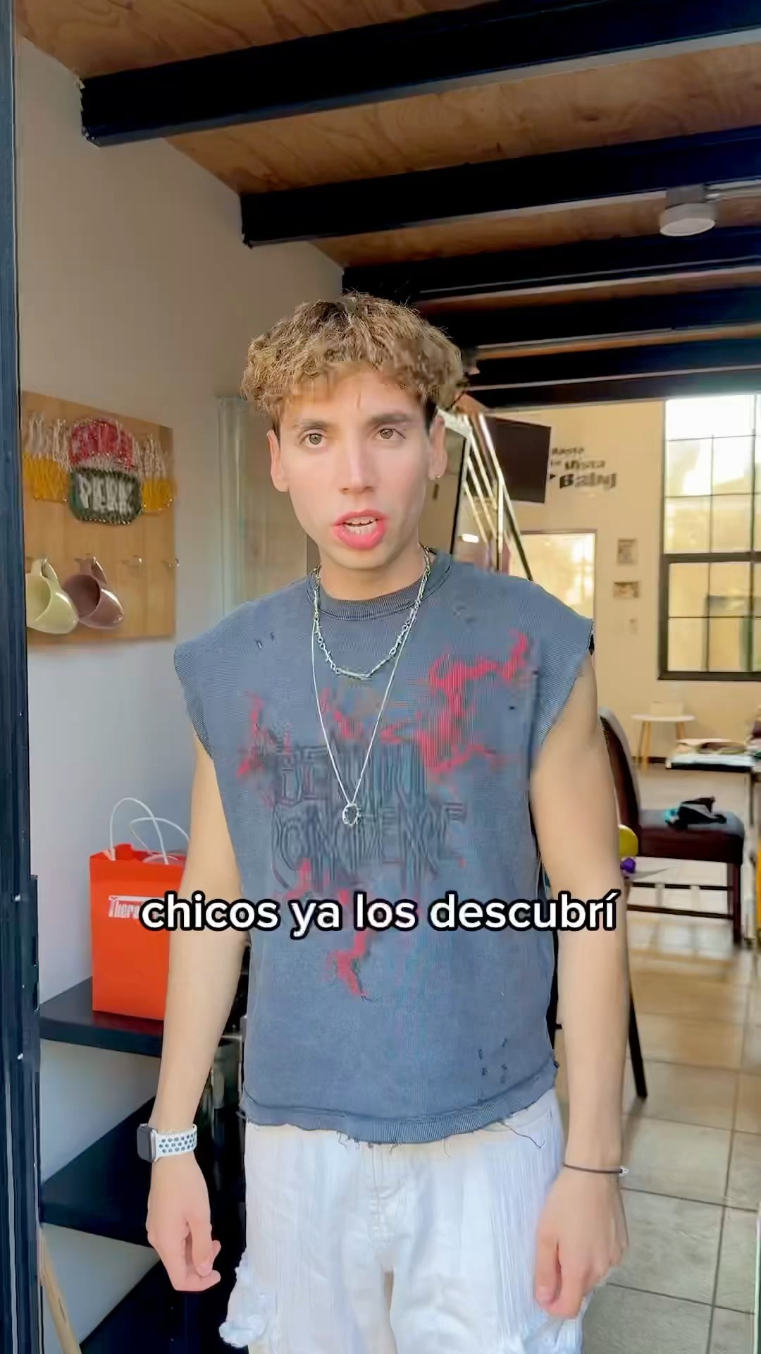 Descubrió de más ??