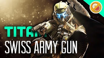 THE SWISS ARMY KNIFE OF TITANFALL!  - Titanfall 2 Multiplayer Gameplay