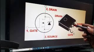 desktop computer no power fix, how to test mosfet on board and off board, tagalog tutorial