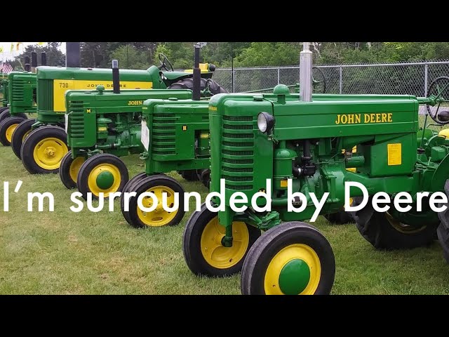 John Deere A gained fame as 'Johnny Popper