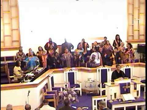 UBC Gospel Choir Singing "Unspeakable Joy" 02.28.10-11A.M.