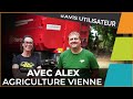 Alex agriculture vienne donne son avis sur la benne herculano