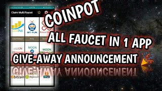 [COINPOT] ALL FAUCET IN 1 APP | EASY TO USE screenshot 1