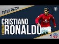 Cristiano Ronaldo’s Debut | EVERY Touch v Bolton! | Manchester United 4-0 Bolton Wanderers