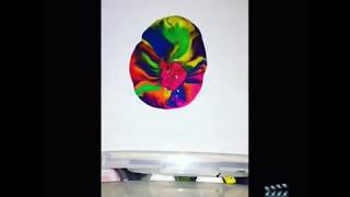 Beginner Pour Painting