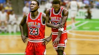 SCORING 63 POINTS in 12 MINUTES! TOUGHEST JORDAN CHALLENGE EVER! NBA 2K23 Jordan Challenge #3