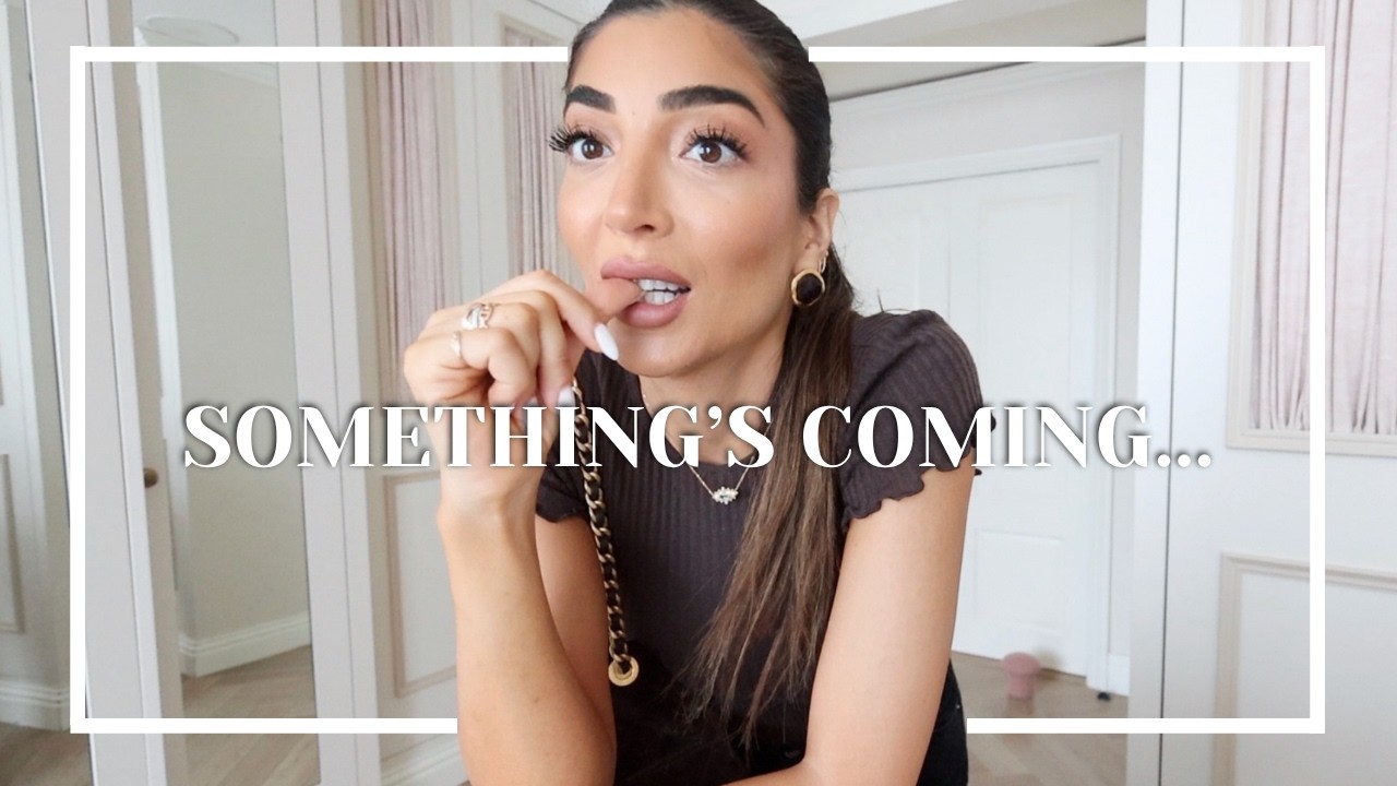 SOMETHING'S COMING... | Amelia Liana